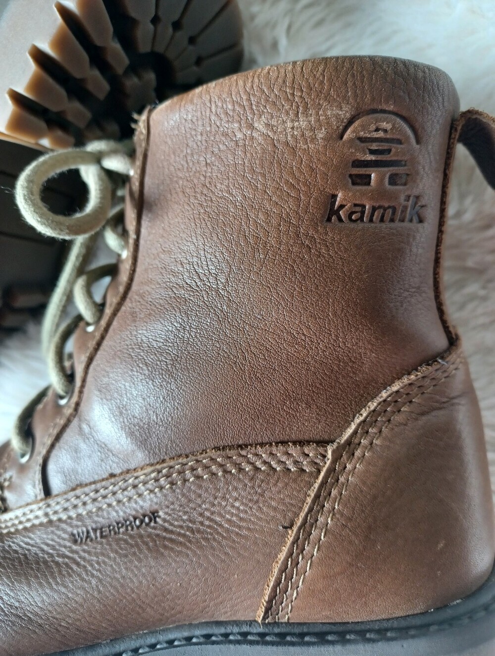 Kamik Autumn Lo Boots- Brown - Picture 4 of 17